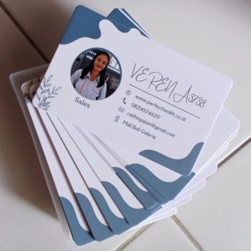 Cetak kartu Nama 100 Pcs